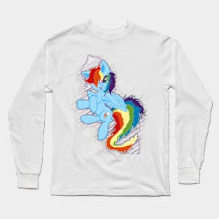 Rainbow Loyalty Long Sleeve T-Shirt